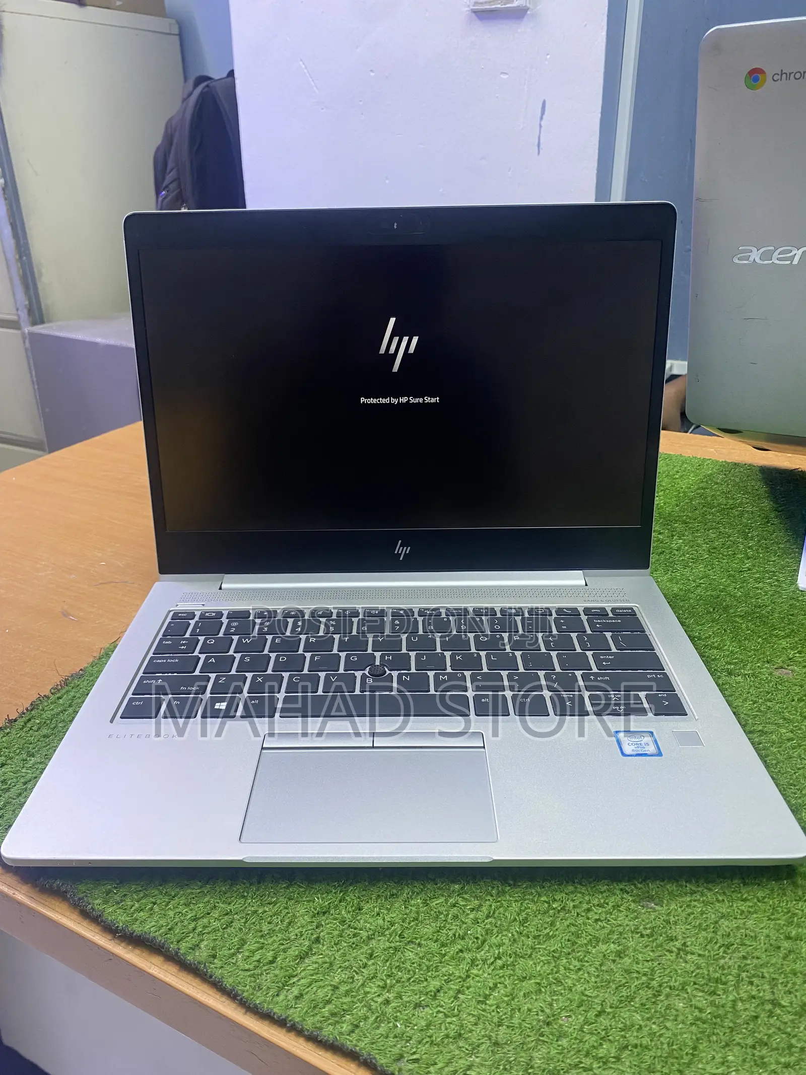 Laptop HP EliteBook 840 G6 8GB Intel Core i7 SSHD (Hybrid) 256GB