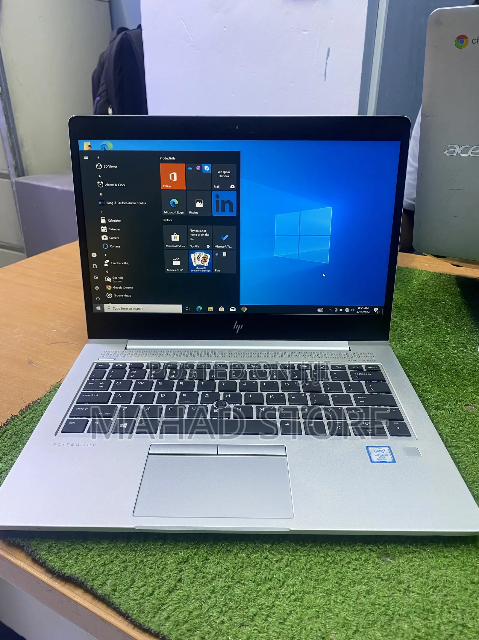 Laptop HP EliteBook 840 G6 8GB Intel Core i7 SSHD (Hybrid) 256GB