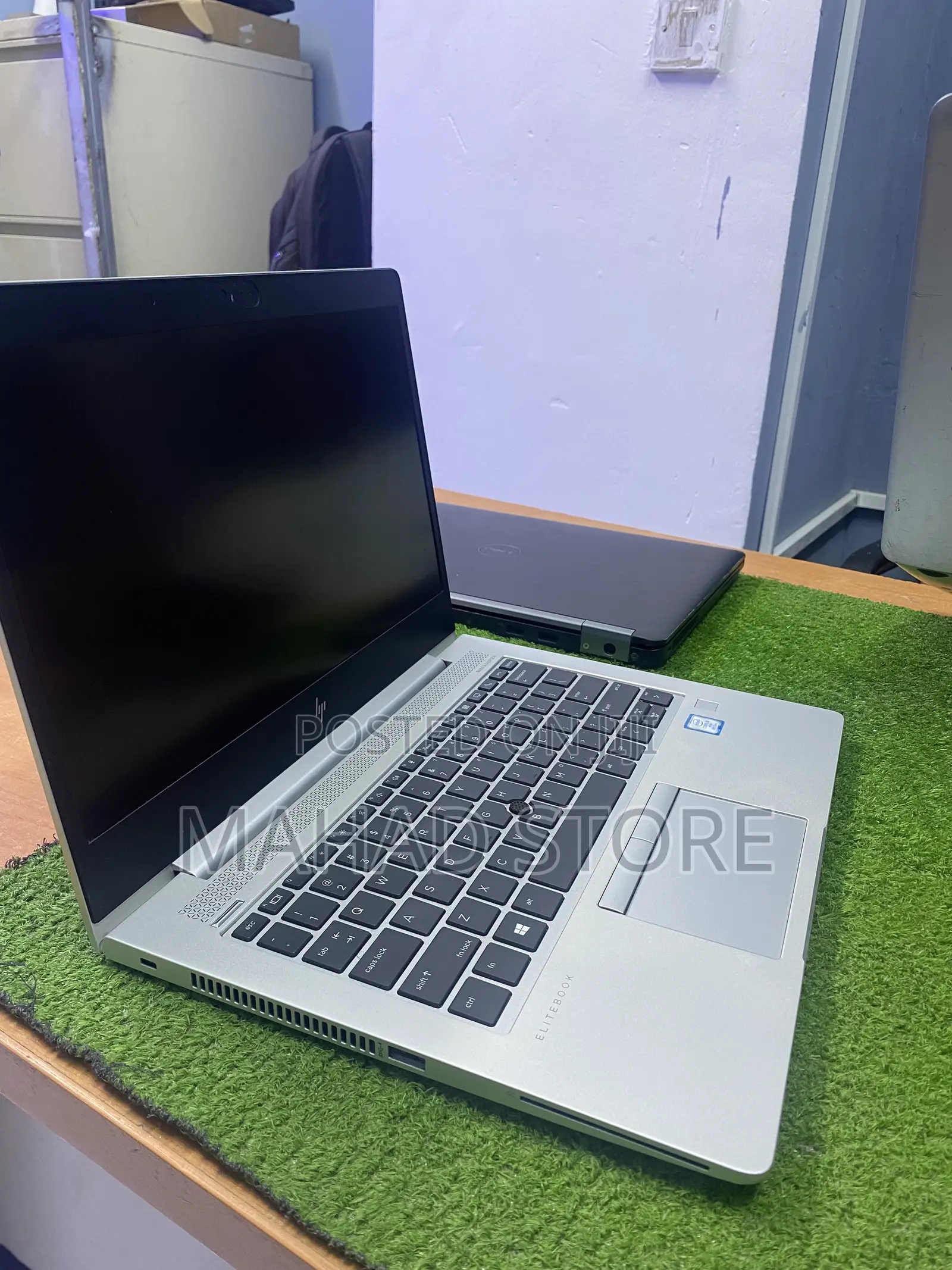 Laptop HP EliteBook 840 G6 8GB Intel Core i7 SSHD (Hybrid) 256GB