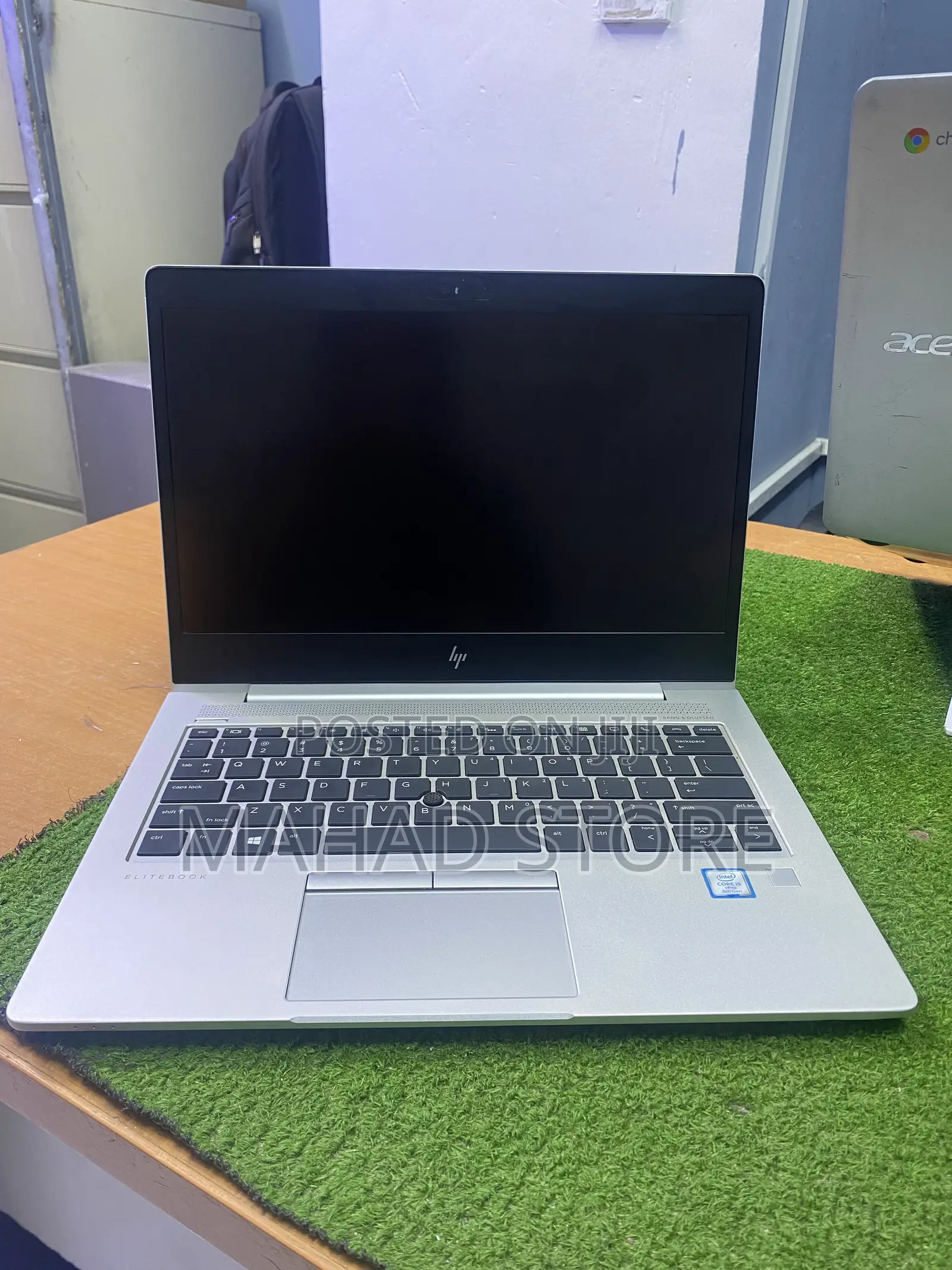 Laptop HP EliteBook 840 G6 8GB Intel Core i7 SSHD (Hybrid) 256GB