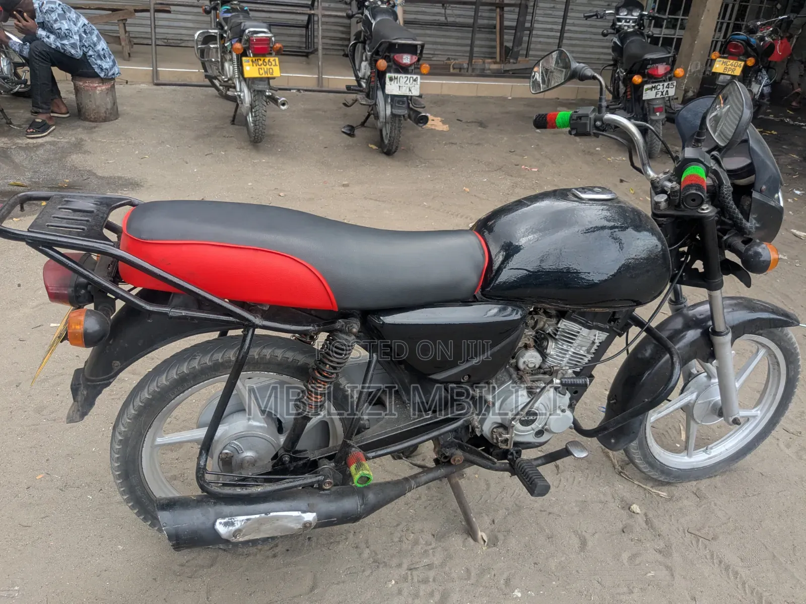 Bajaj Boxer 150 UG 2023 Black
