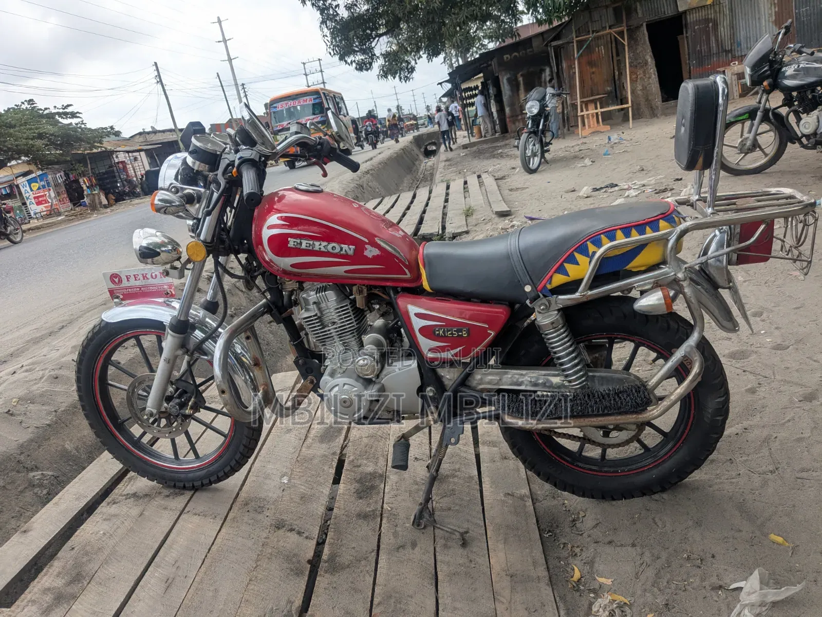 Motorcycle 2025 Black