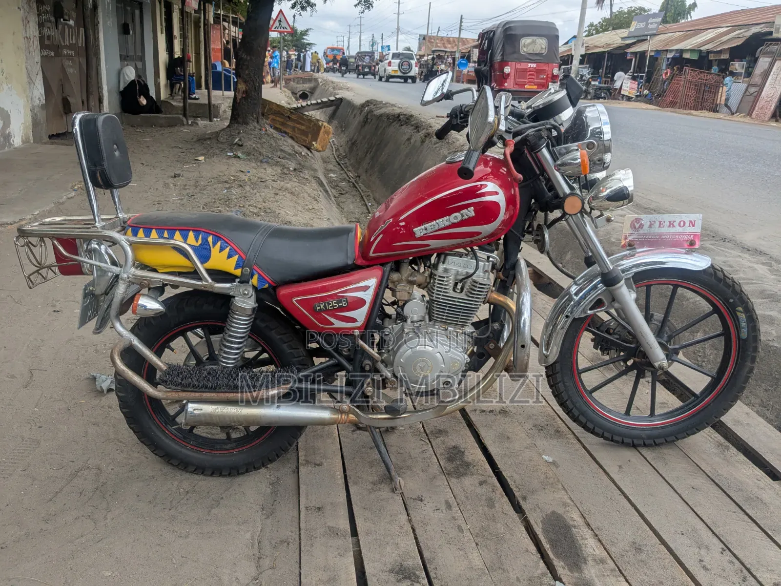 Motorcycle 2025 Black