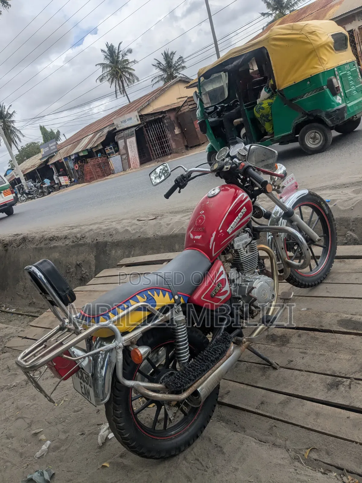 Motorcycle 2025 Black
