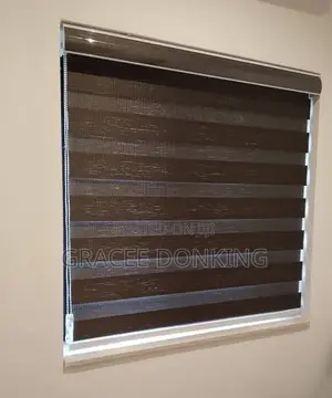 Zebra Blind Curtains