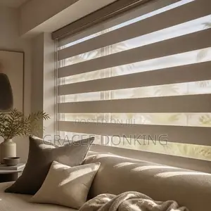 Zebra Blind Curtains