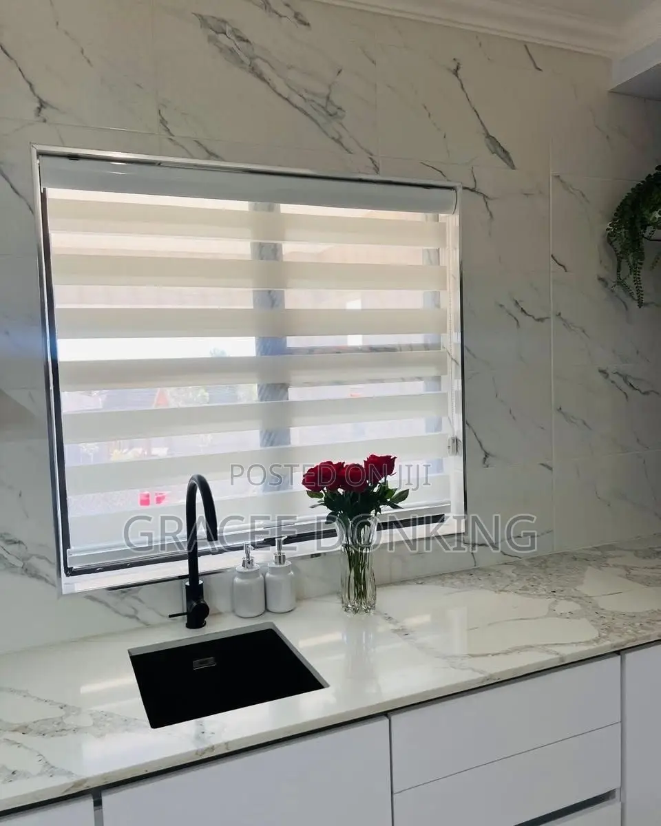Zebra Blind Curtains