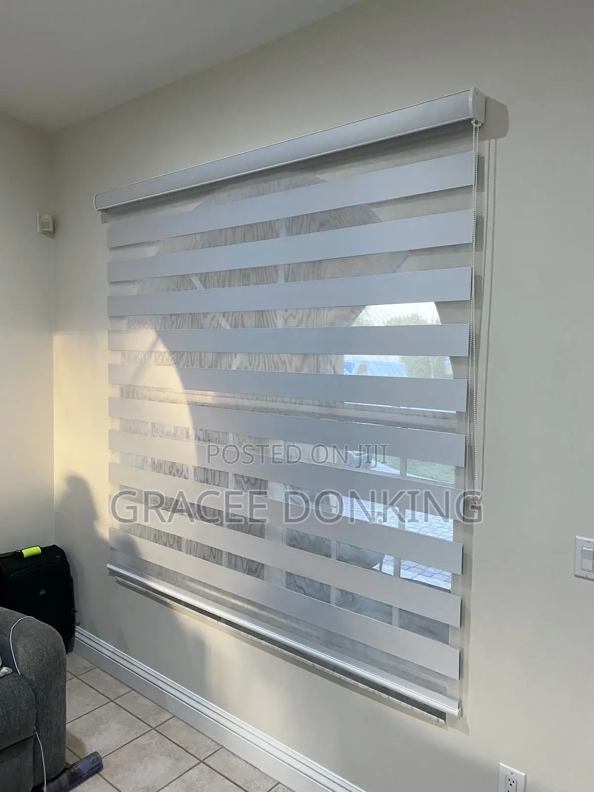 Zebra Blind Curtains