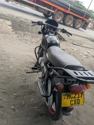 Bajaj Boxer 125 2025 Black