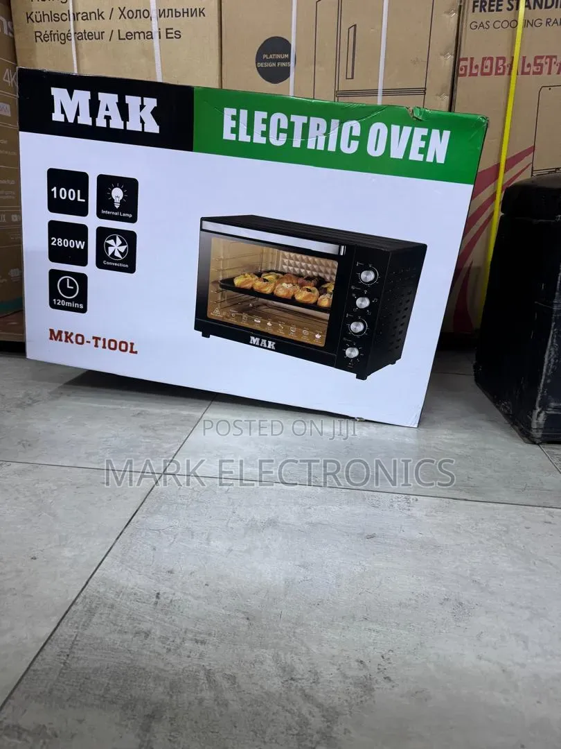 Mak 100litres Electric Oven