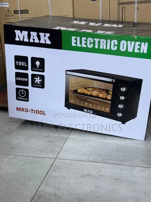 Mak 100litres Electric Oven