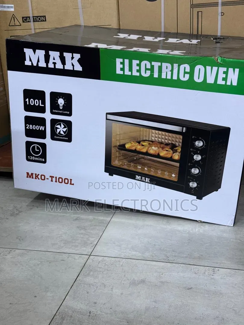 Mak 100litres Electric Oven