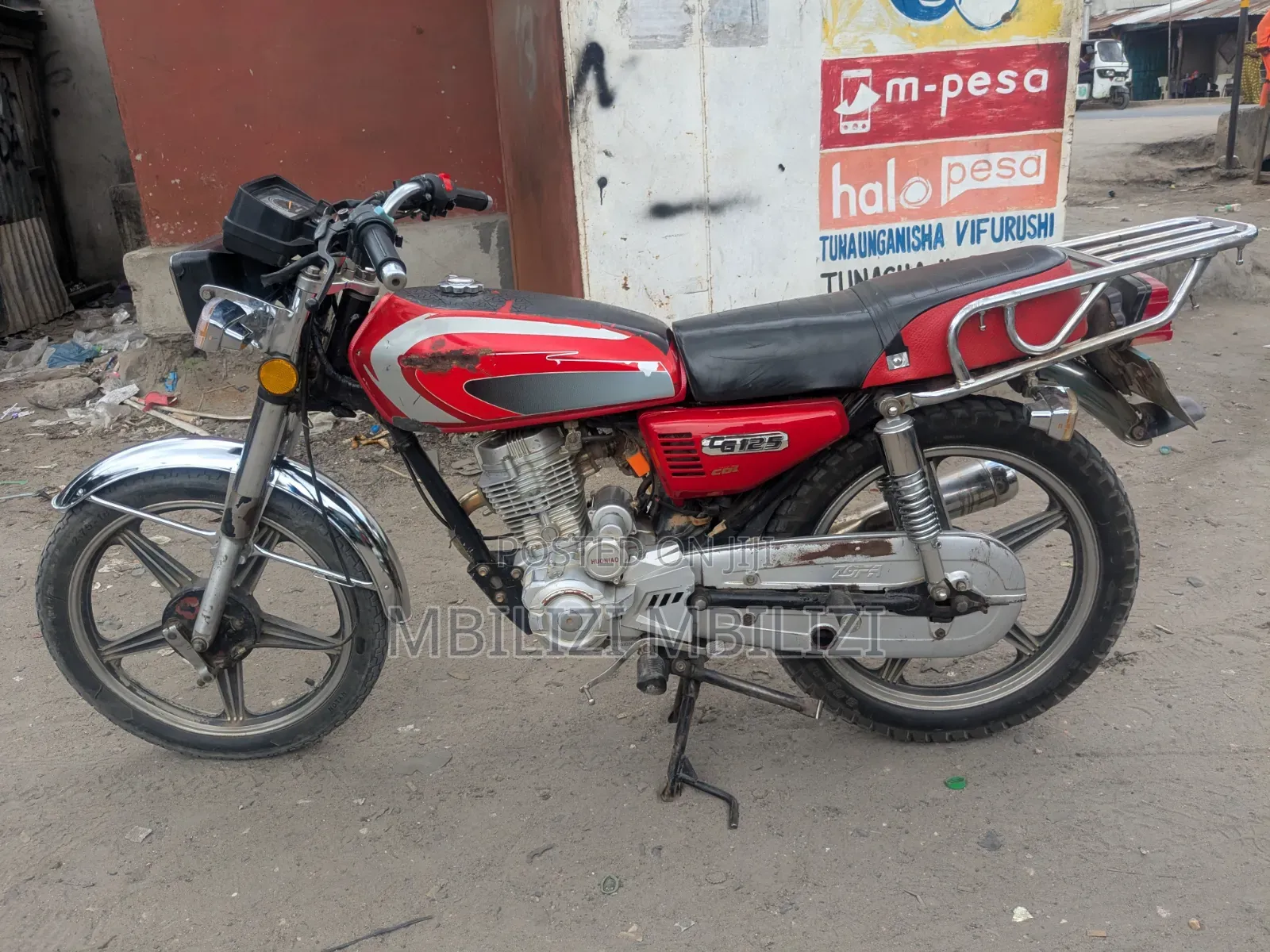 Motorcycle 2025 Black