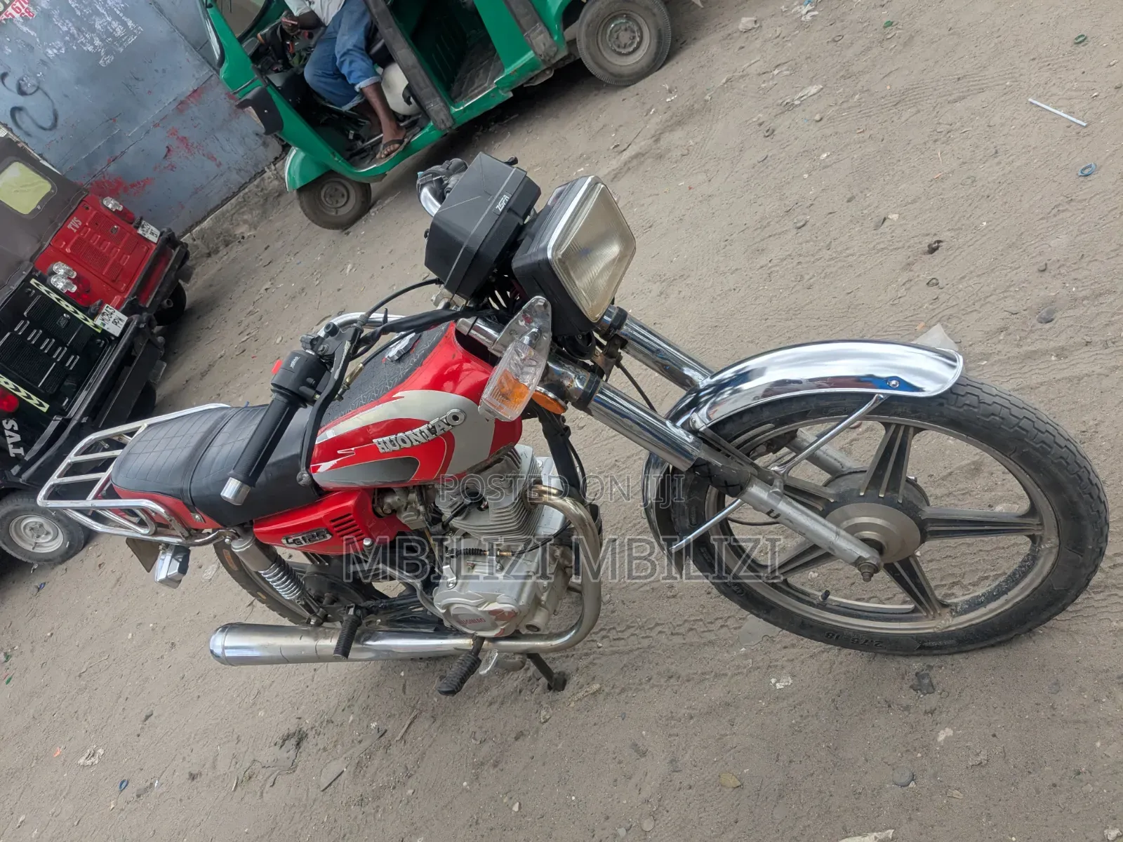 Motorcycle 2025 Black