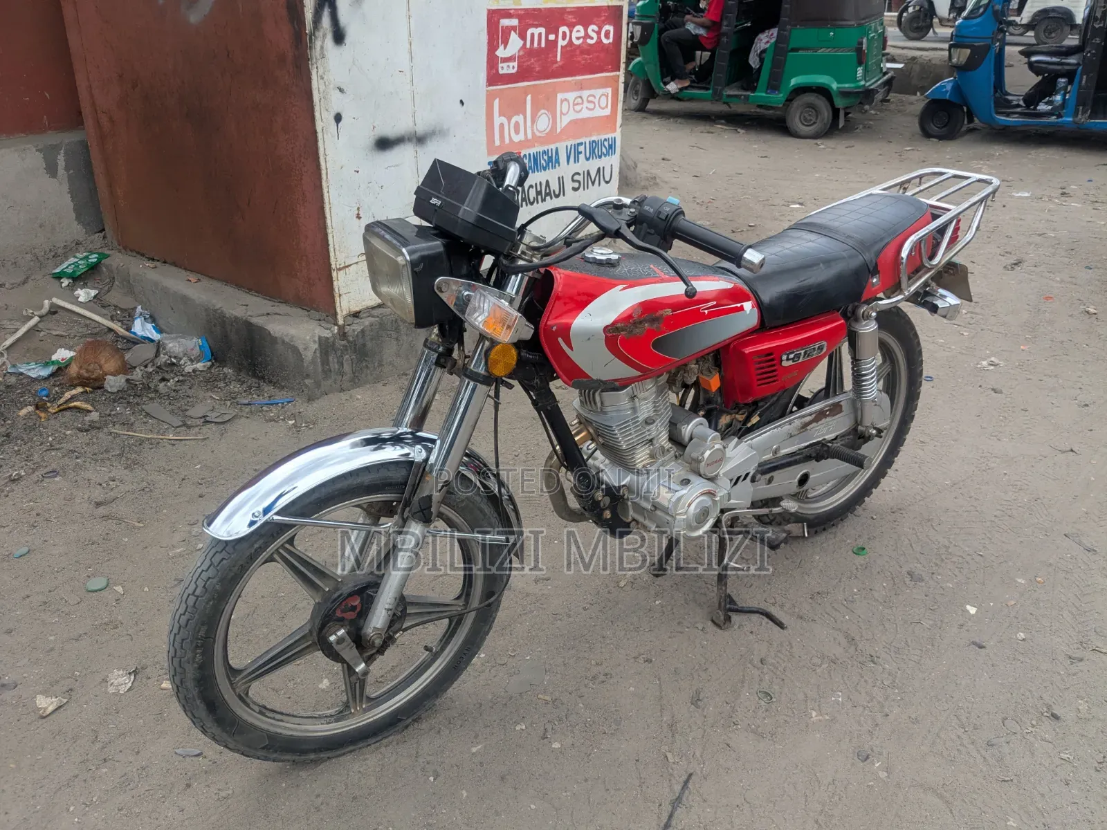 Motorcycle 2025 Black