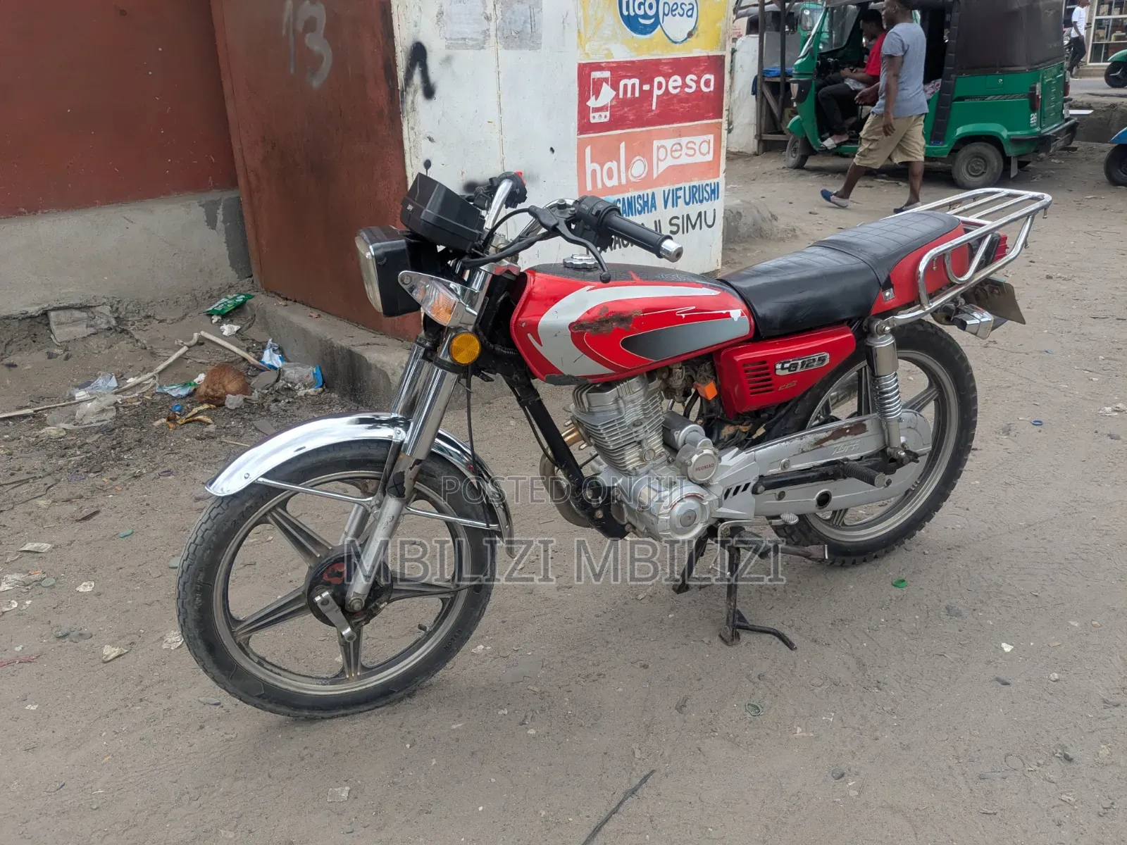 Motorcycle 2025 Black