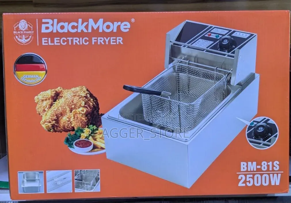 Blackmore Electric Deep Fryer 6-Litres (Model BM-81S