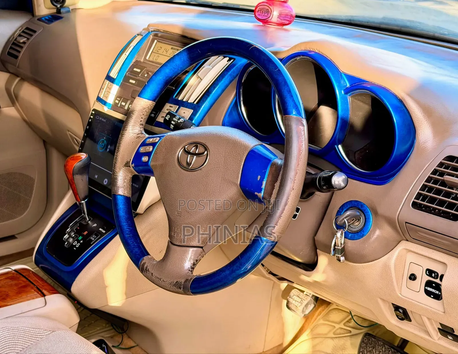 Toyota Harrier 2007 Gold