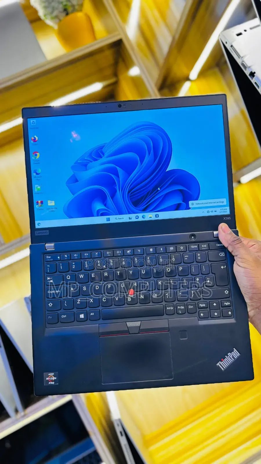 Laptop Lenovo ThinkPad x395 8GB AMD Ryzen 5 SSD 256GB