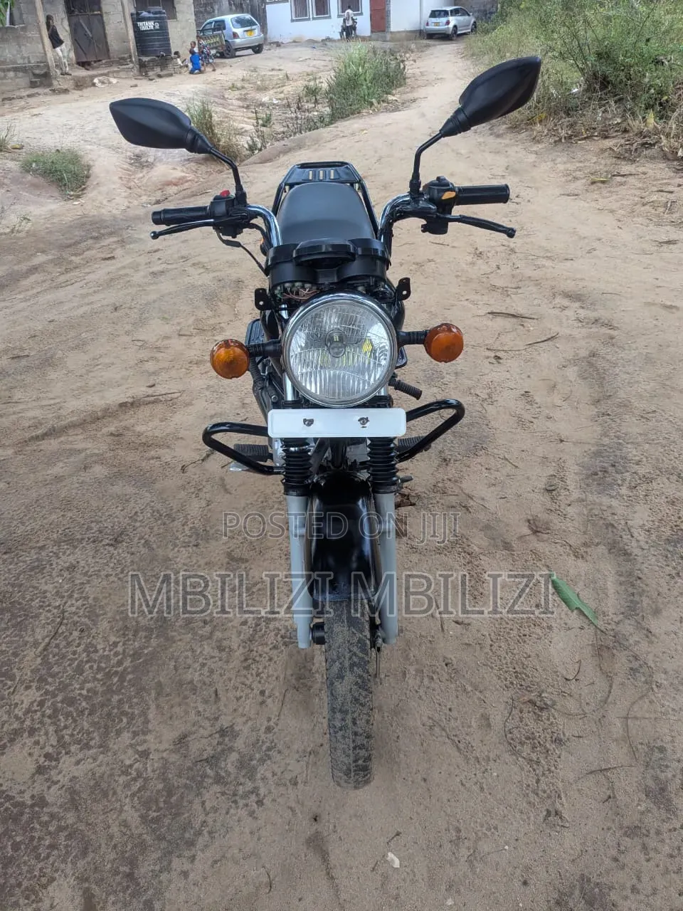TVS HLX 125 2025 Black