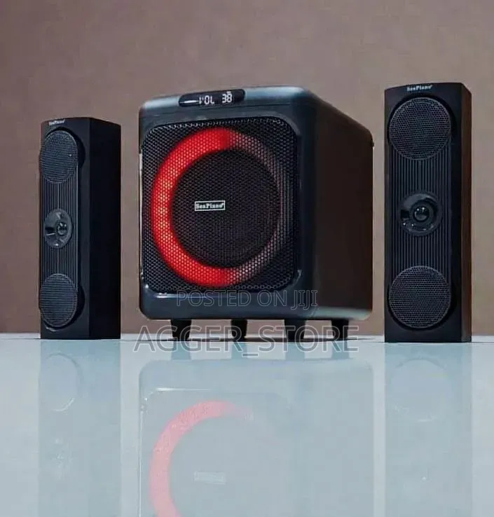 Sea Piano SP-993 2.1 Channel Multimedia Subwoofer System