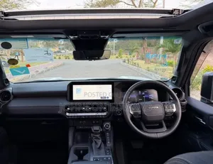 Toyota Land Cruiser Prado 2024 White