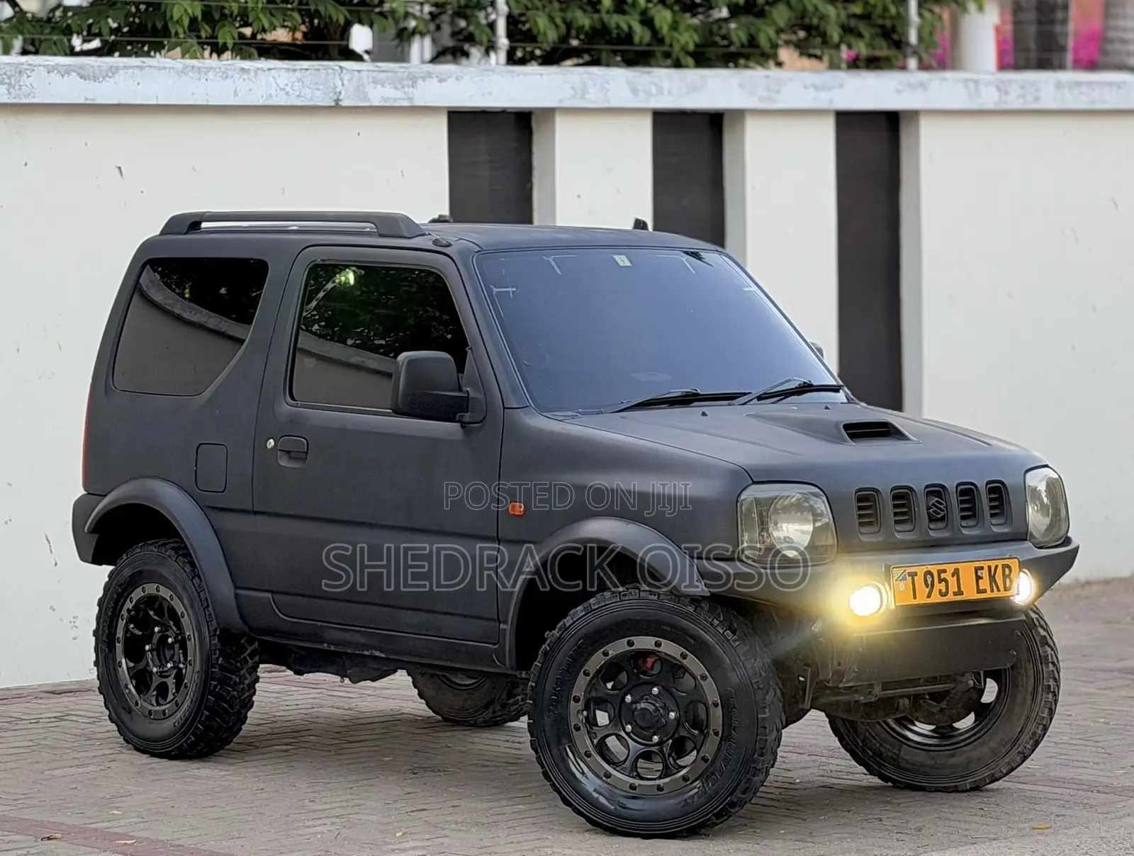 Suzuki Jimny 2001 Black