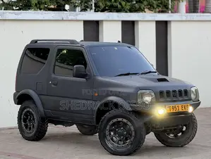 Suzuki Jimny 2001 Black
