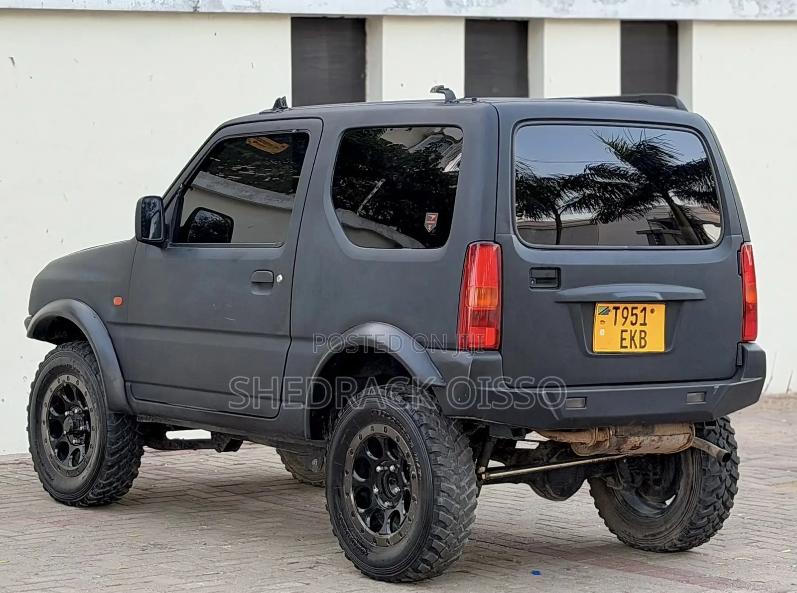 Suzuki Jimny 2001 Black