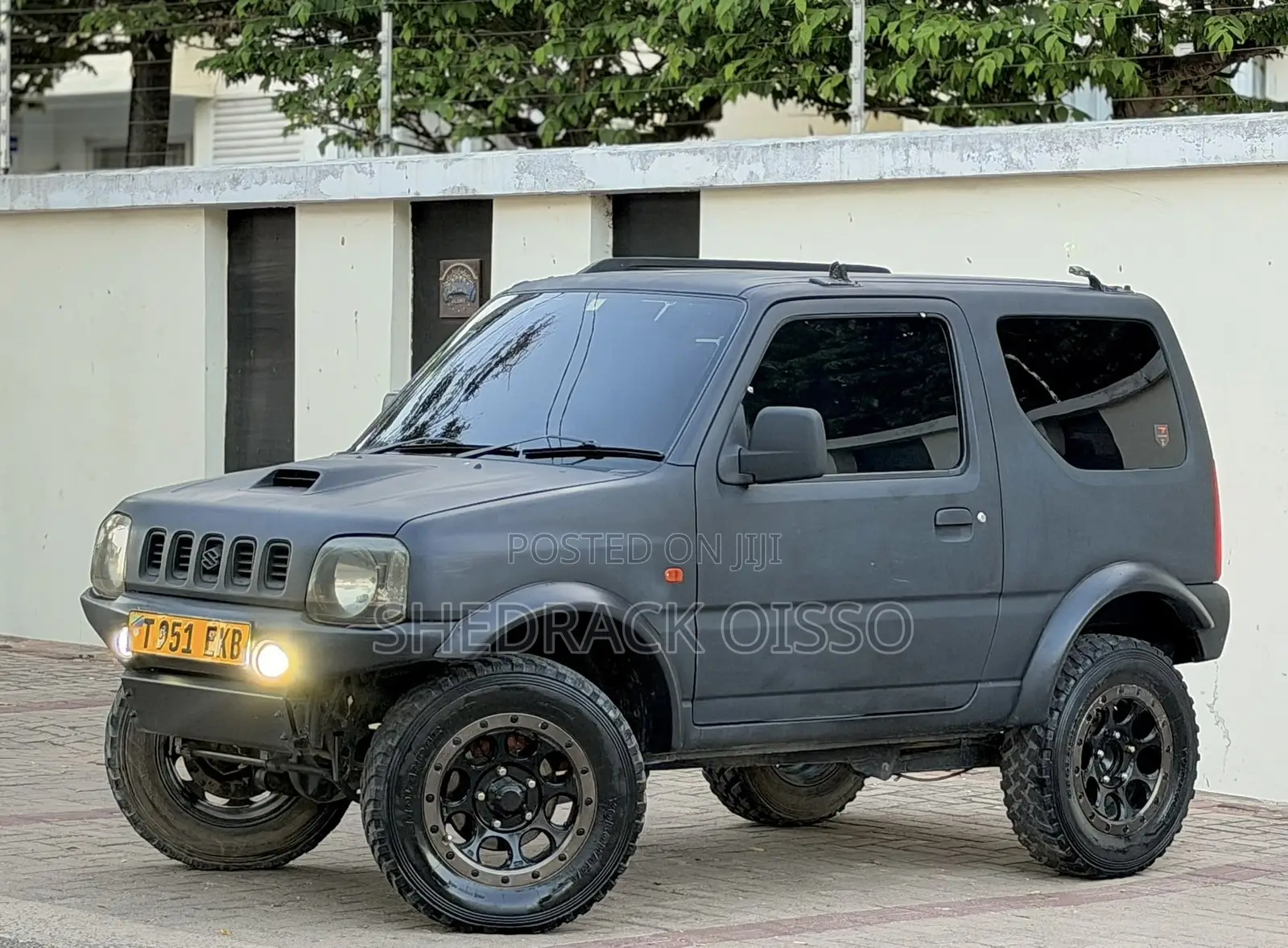 Suzuki Jimny 2001 Black