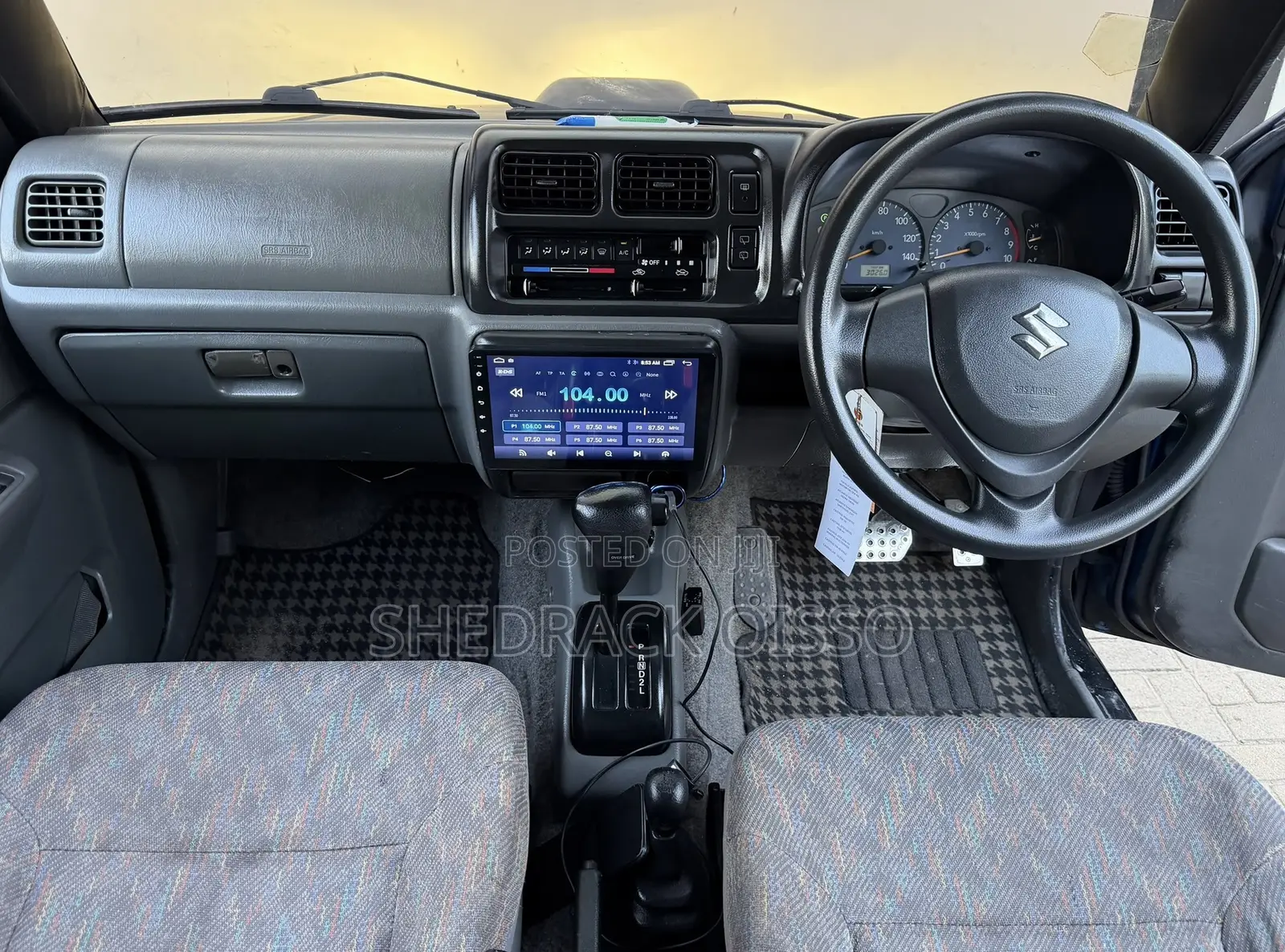 Suzuki Jimny 2001 Black