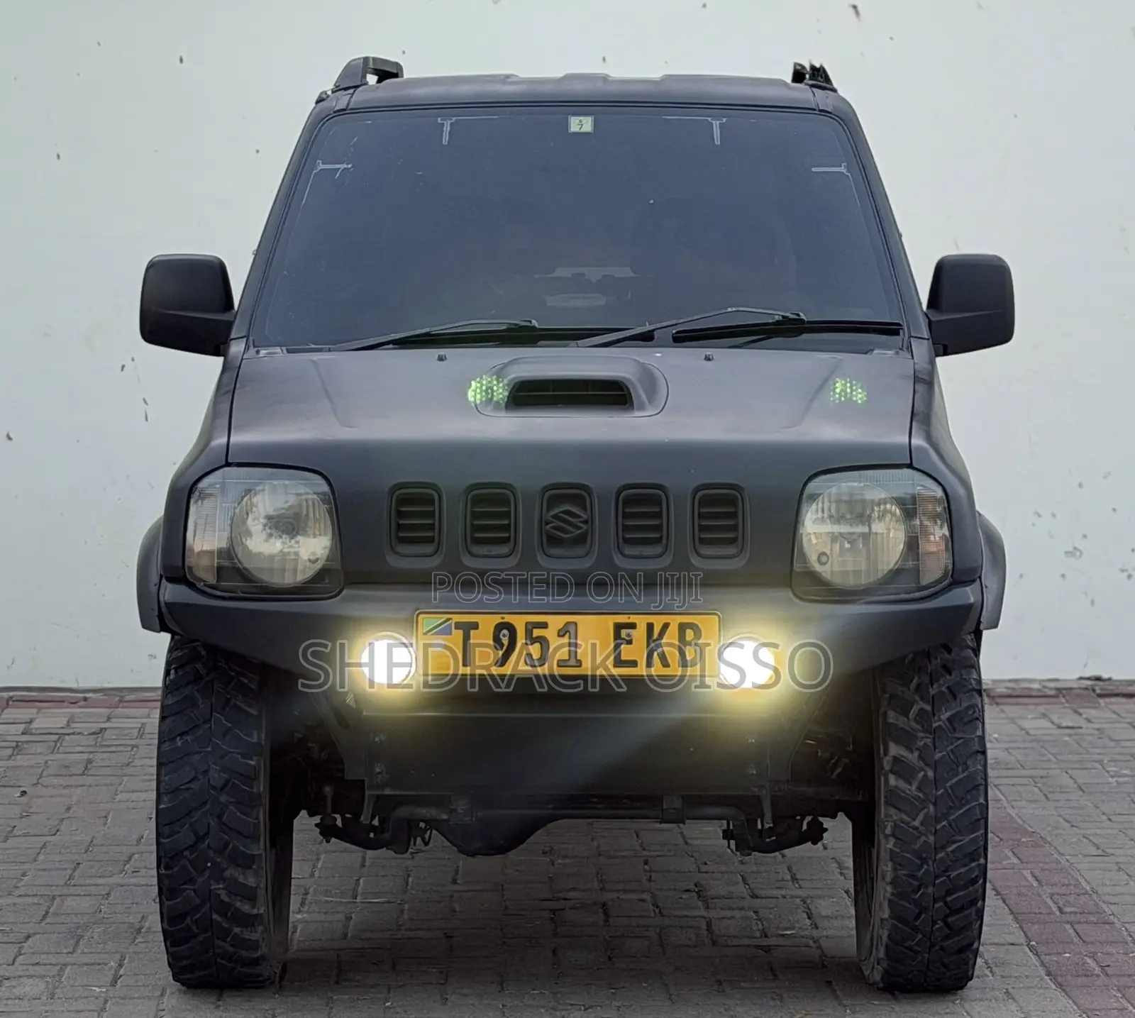 Suzuki Jimny 2001 Black