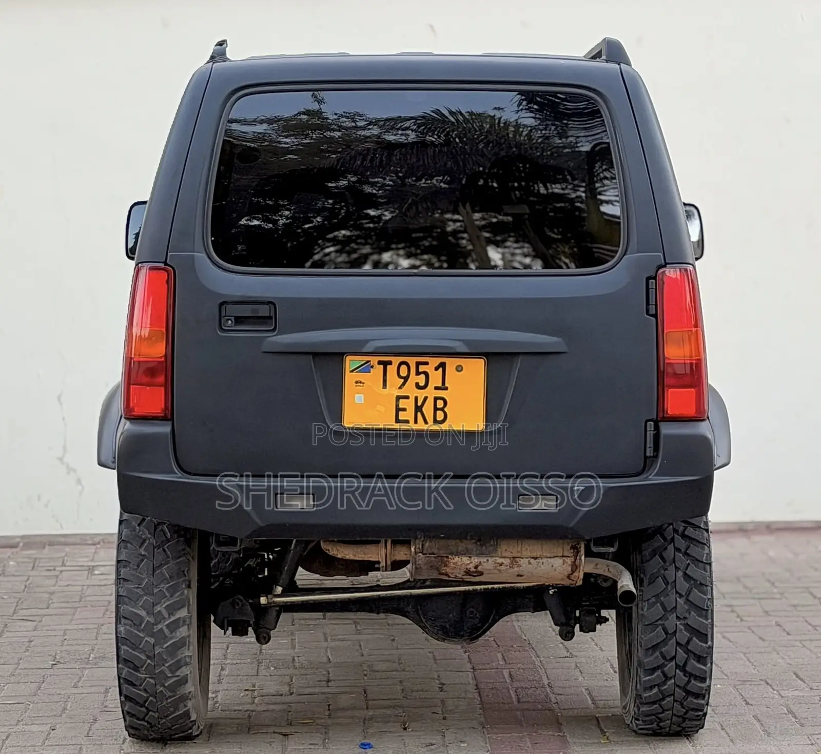 Suzuki Jimny 2001 Black