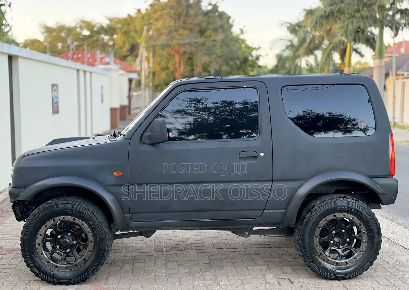 Suzuki Jimny 2001 Black