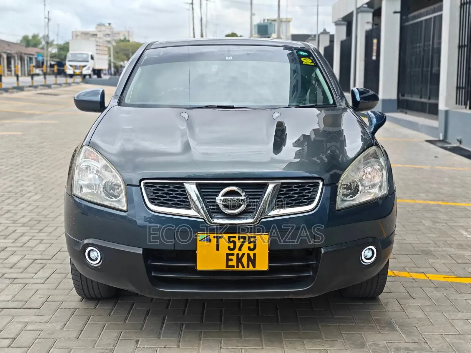 Nissan Dualis 2010 Gray