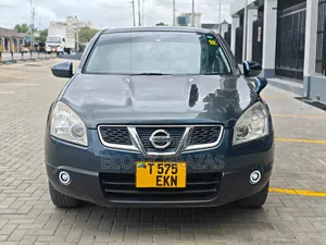 Nissan Dualis 2010 Gray