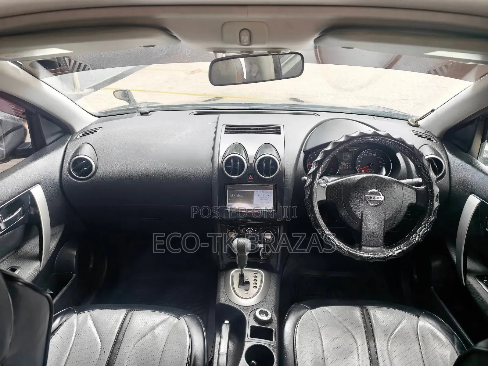 Nissan Dualis 2010 Gray