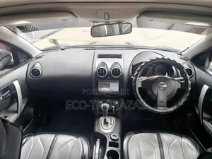 Nissan Dualis 2010 Gray