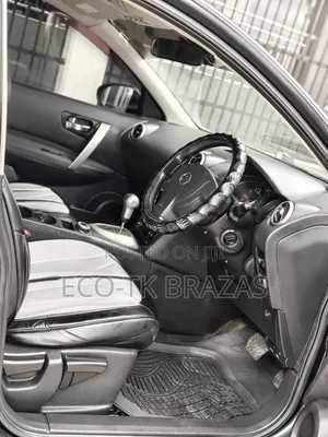 Nissan Dualis 2010 Gray