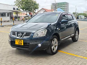 Nissan Dualis 2010 Gray