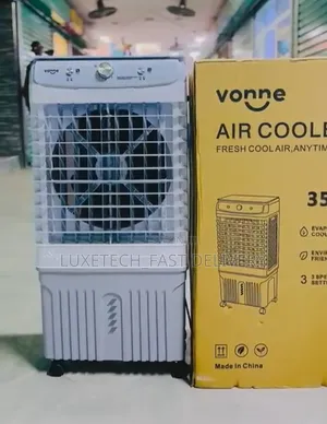 Vonne 35L Portable Evaporative Air Cooler With Wheels + 3 Speed