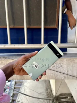 Google Pixel 6a 128 GB White