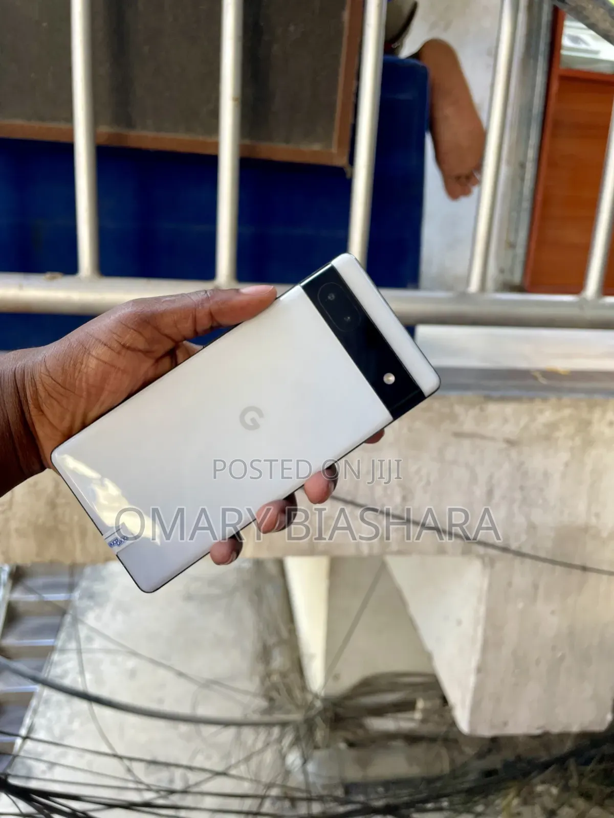 Google Pixel 6a 128 GB White