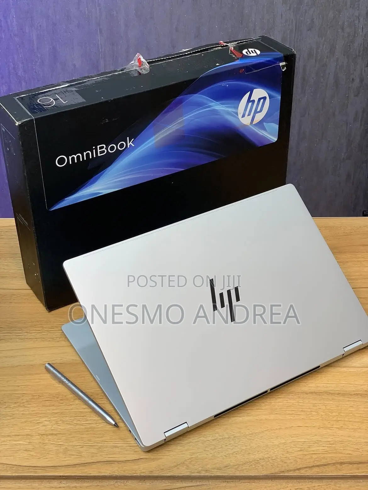 New Laptop HP OmniBook X Flip 16" 16GB Intel Core Ultra 7 SSD 1T