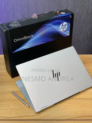 New Laptop HP OmniBook X Flip 16" 16GB Intel Core Ultra 7 SSD 1T