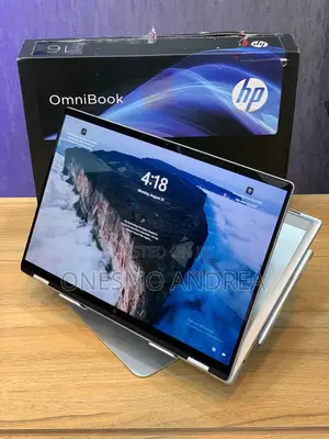 New Laptop HP OmniBook X Flip 16" 16GB Intel Core Ultra 7 SSD 1T