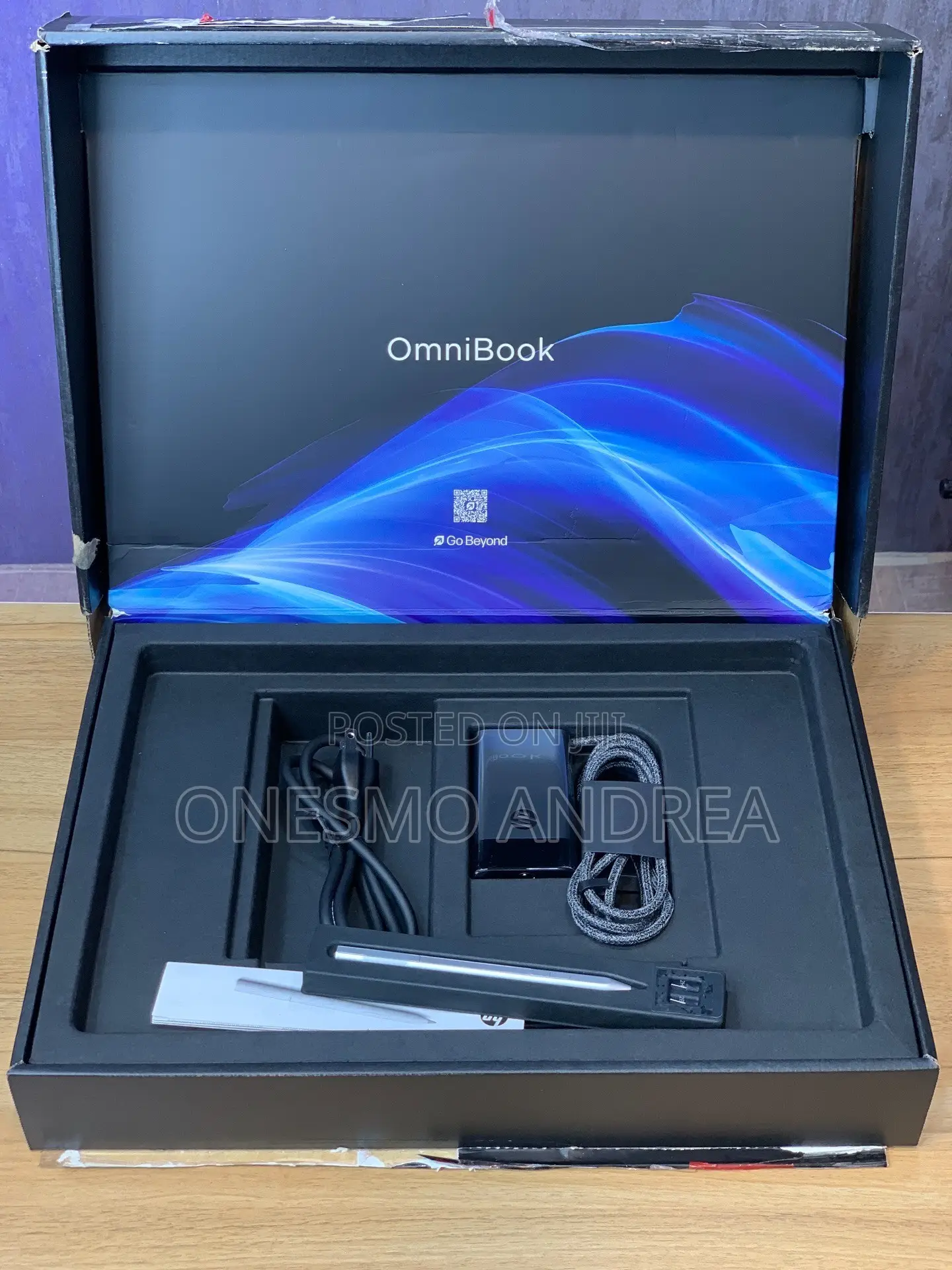 New Laptop HP OmniBook X Flip 16" 16GB Intel Core Ultra 7 SSD 1T