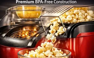 Portable Electric Popcorn Maker Mashine Ya Kutengeneza Bisi Ya Umeme