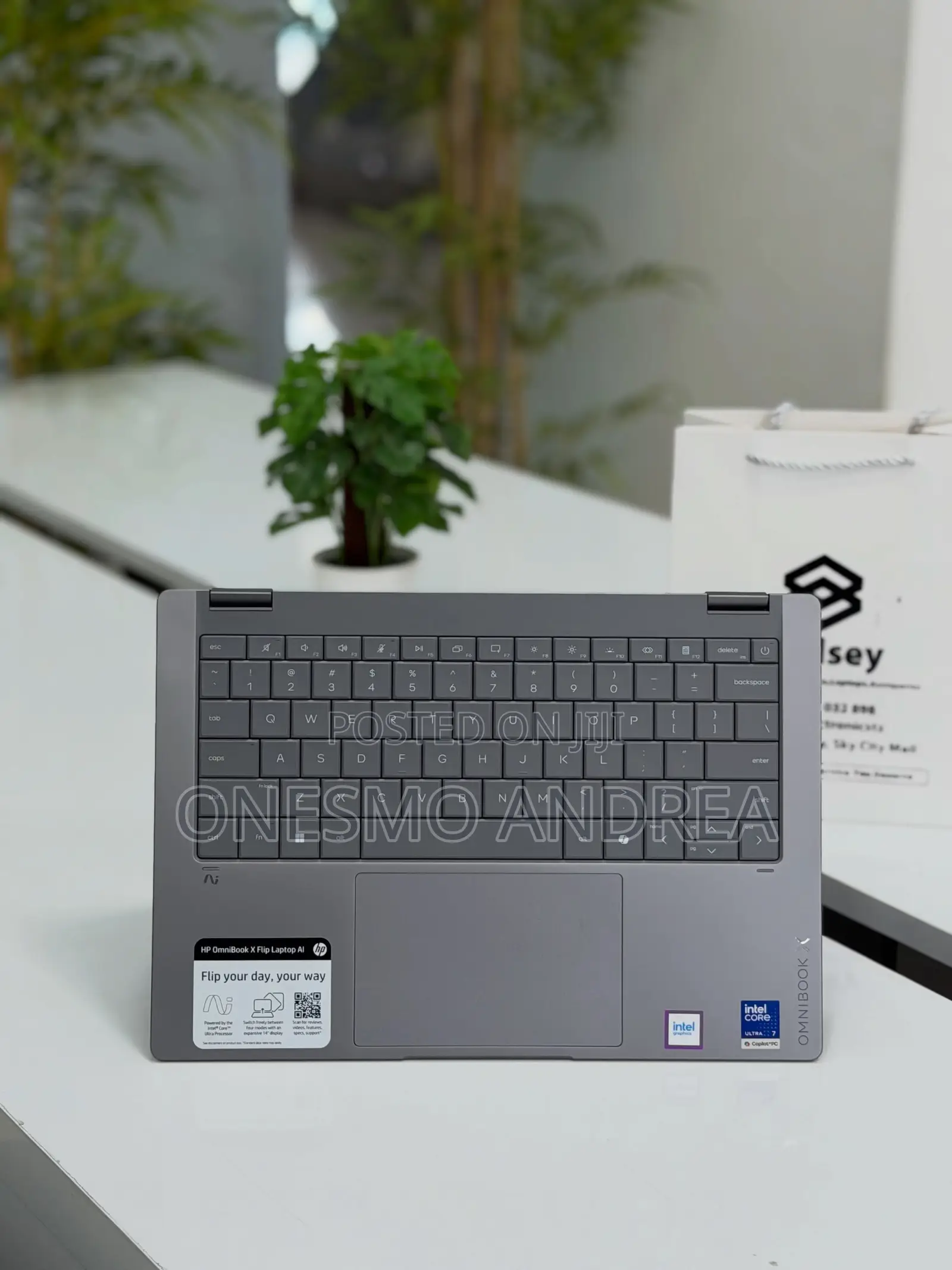 New Laptop HP OmniBook X Flip 14" 16GB Intel Core Ultra 7 SSD 1T