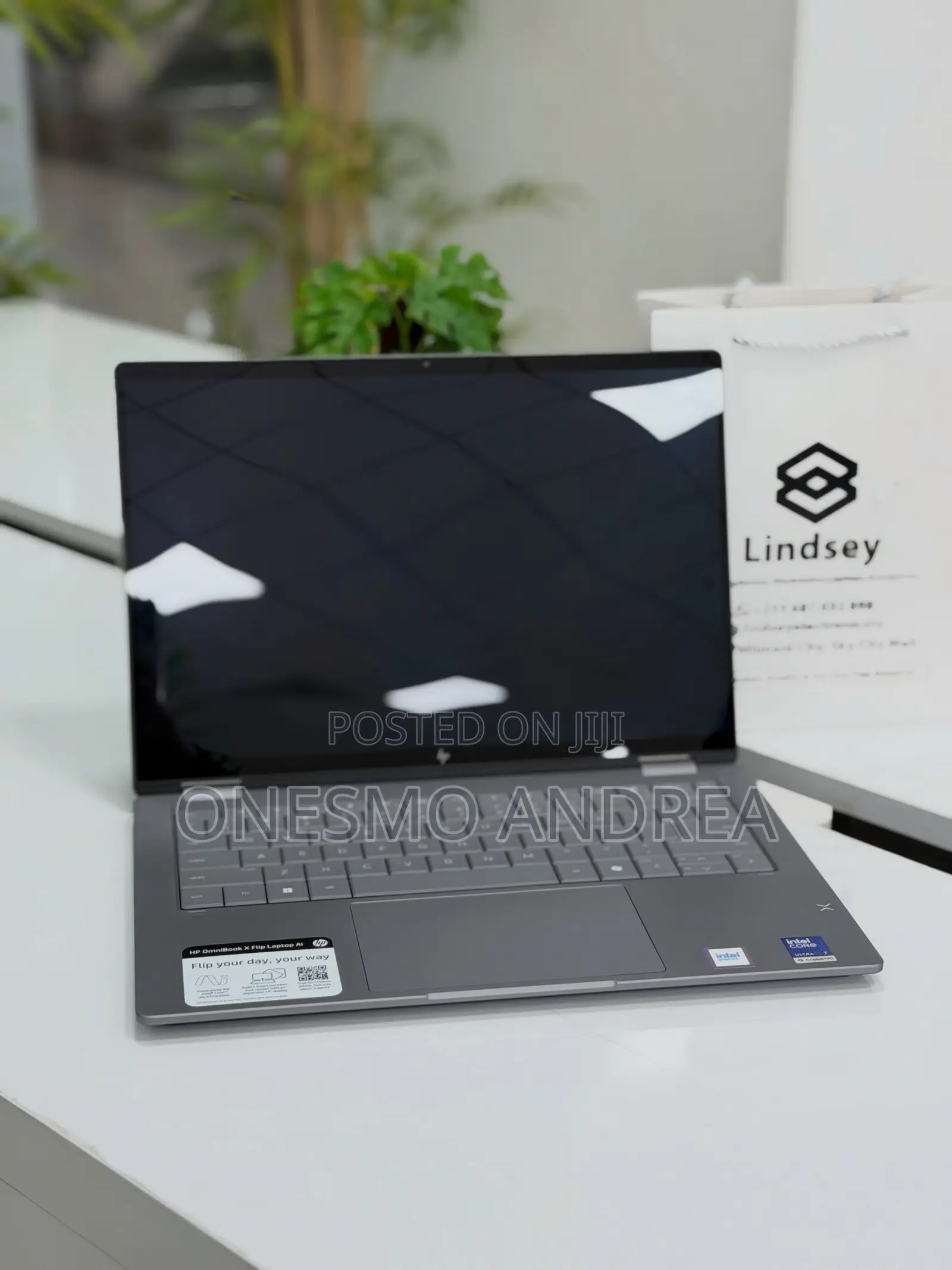 New Laptop HP OmniBook X Flip 14" 16GB Intel Core Ultra 7 SSD 1T